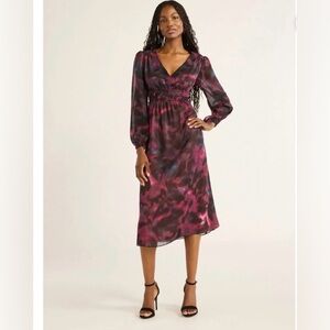 Sofia by Sofia Vergara Long Sleeve Dress